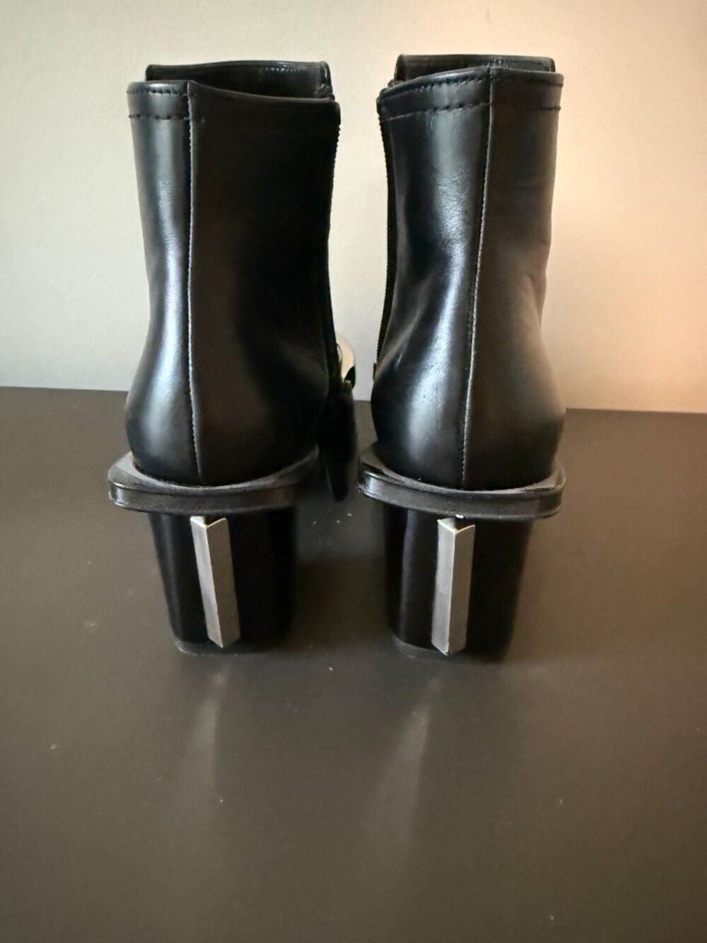 Alexander McQueen Peak Ankle Boots - Picture 3 of 5